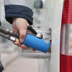 Uppsala Vatten producerar varje år 42 GWh biogas. Foto: Uppsala Vatten