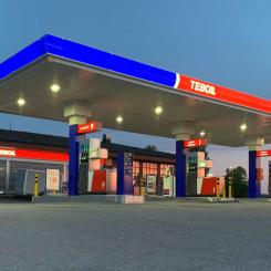 Under kalla kriget var det länge ett av de få företag i Finland med direkta kopplingar till Sovjetunionen, då det kontrollerades av sovjetiska intressen via det statliga oljebolaget Soyuznefteexport. Foto: Teboil