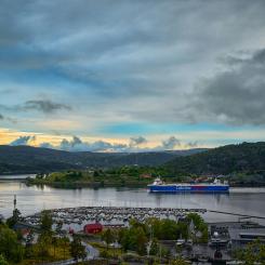 Drøbaksundet, Drøbak, Norge. Foto Vidar Nordli-Mathisen/Unsplash