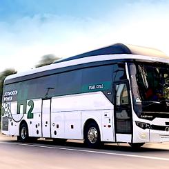 Temsas nya vätgasbuss. Foto: Temsa Group