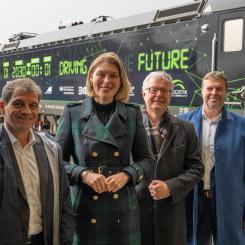 The specially branded freight loco_Foto: TX Logistik