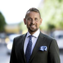 Johan Nihlmark. Foto: Nordsten Development