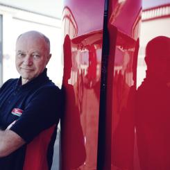 Thorkil Andersen. Foto: TA-Logistics