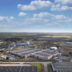 Den förvärvade fastigheten ligger i industriområdet Fosie i sydöstra Malmö Foto: Verdion