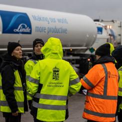 Höstens tillsynsinsats gjordes på initiativ av Länsstyrelsen i samarbete med kommunala tillsynsmyndigheter och polisen. Foto: Anders Rudäng, Länsstyrelsen Västra Götaland