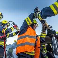 Under sommarmånaderna ökar antalet trafikolyckor. Arkivbild
