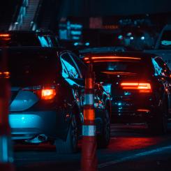 Färre dieselbilar och fler elbilar exporteras Foto:  jake weirick/unsplash