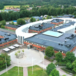Nu är det dags att nyinviga Trafikverkets huvudkontor i Borlänge.  Foto: Morgan Holmberg