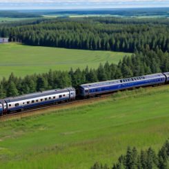 De nuvarande spåren mellan Lund-Hässleholm är några av Sveriges absolut mest trafikerade och bland de med störst kapacitetsbrist. Foto: Arkiv