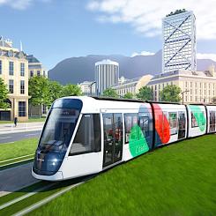 Tillverkningen av spårvagnarna kommer att fördelas mellan tio av Alstoms anläggningar runt om i Frankrike. Bild: Alstom