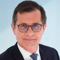 Antoine Grange är tillförordnad vd för Transdev Sverige. Foto: Transdev