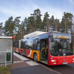 Totalt deltog20 förare från olika företag runt om i landet. Foto Liza Simonsson