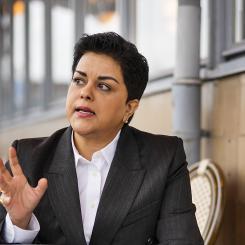 Parul Sharma, generalsekreterare för Institutet Mot Mutor. Foto: IMM