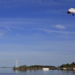 Trafikverket föreslår i en ny rapport ökat kommunalt och regionalt inflytande över flygtrafiken, vilket kan ge fördelar men också medföra utmaningar. Foto: Transportföretagen