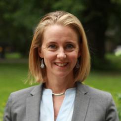 Annika Nordin, förhandlingschef på Biltrafikens Arbetsgivarförbund. Foto: Transportföretagen