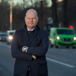 Marcus Dahlsten, VD Transportföretagen. Foto: Ryno Quantz