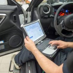 Allt fler elever blir godkända i branschens yrkesprov. Foto: Transportföretagen