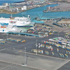 Trelleborgs Hamn. Foto: Trelleborgs Hamn