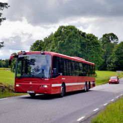 Transdev börjar köra busstrafiken i flera norrortskommuner. Foto: Transdev