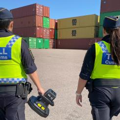 Förra året beslagtog Tullverket över 11 000 kilo narkotika. Foto: Tullverket