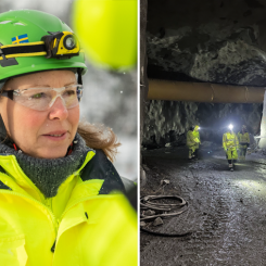 Linda Nethercott gör skyddronder upp till en gång i veckan. Foto; Region Stockholm