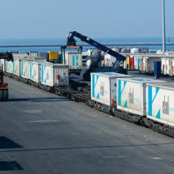DFDS vill "vända Ekol International Transport till break-even vid slutet av 2025." När man pratar om break-even inom näringslivet syftar man vanligtvis på att ett företags intäkter och kostnader är lika stora, vilket innebär att man gör ett nollresultat (varken vinst eller förlust). Foto: Ekol