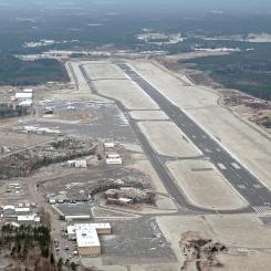 Åbo flygplats i Finland, där Logistea har förvärvat en logistikterminal. Foto: kallerna/Wikimedia Commons/https://commons.wikimedia.org/wiki/File:Turun_lentoasema.jpg