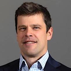 Nick Gross, global segmentdirektör för containerfartyg på Lloyd’s Register: Foto: Lloyd’s Register