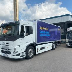 Den upphandlade lösningen ska stödja planering, genomförande och uppföljning av transporter samt bidra till ökad samordning och effektivitet i distributionen. Foto: Uppsala kommun