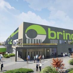 Logicenters bygger stor terminal till Bring i Vaggeryd Foto: Logicenters