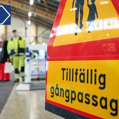 4–5 mars samlas branschfolket inom vägsektorn på mässan i Jönköping. Foto: Elmia