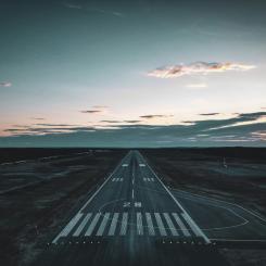 Skellefteå flygplats är en av de regionala flygplatser som påverkas av utvecklingen inom inrikesflyget. Foto: Niklas Jonasson/Unsplash
