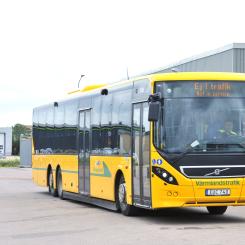 Värmlandbuss. Foto: Nobina