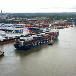 Den minskade volymen gör att hamnen måste anpassa organisationen till de nya förutsättningarna. Foto: Norrköpings Hamn