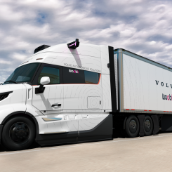 Självkörande lastbil. Foto: Volvo