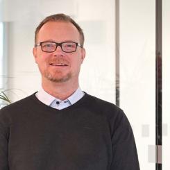 Lars Persson, försäljningschef, Ohlssons region Mitt, Foto: Ohlssons