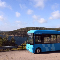 Västtrafik fortsätter storsatsa på att elektrifiera Västsverige. Foto: Västtrafik