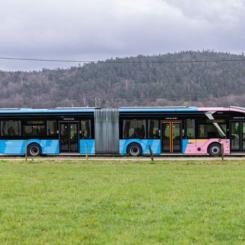 I juni börjar Västtrafiks nya elledbussar köra i regionen. Fotograf: Anna Sigvardsson Högborg.