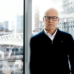 VD Thor Gjermund Eriksen i Bane NOR avgår. Foto: Aksel Jermstad, Bane NOR