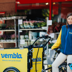 Last mile-företaget Vembla har försatts i konkurs. Foto: Vembla
