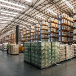 Veridon tar in 400 miljoner euro i investeringskapital för logistikfastigheter. Foto: Veridon