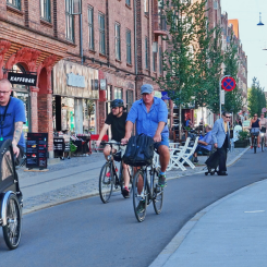 Via Trafik Rådgivning kommer att stärka Swecos ställning inom trafikanalys, planering och vägkonstruktion i Danmark. Foto: Via Trafik
