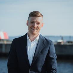 Viktor Linde. Foto: Luleå Hamn