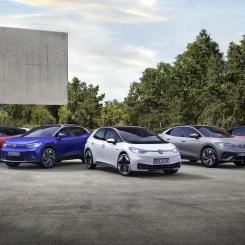 Över 580 000 ID.-bilar har hittills levererats över hela världen. Foto: Volkswagen