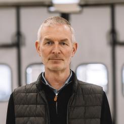Patrik Cajtorf, ansvarig för skadeprocessen på Volvia. Foto: Volvia