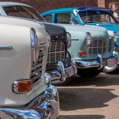 Studien har undersökt varför fordon blir avställda under lång tid.  Foto: IVL