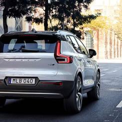 Volvo elbil. Foto: Blocket