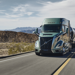 Volvokoncernen ökar produktionskapaciteten för tunga lastbilar i Nordamerika. Foto: Volvo