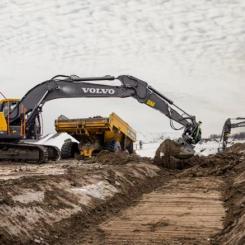 EC230 Electric lanseras i Europa. Foto: Swecon