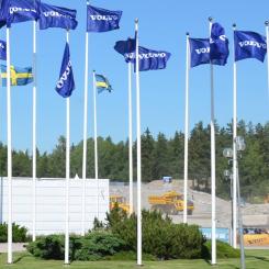 Foto: Volvo CE kundcenter i Eskilstuna